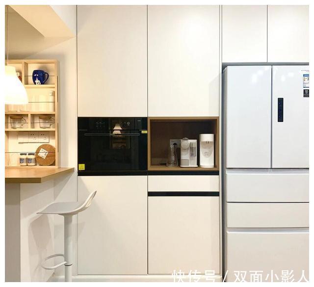 嵌入式|小户型厨房『放大术』，1㎡都不放过，“抠”出更多空间！