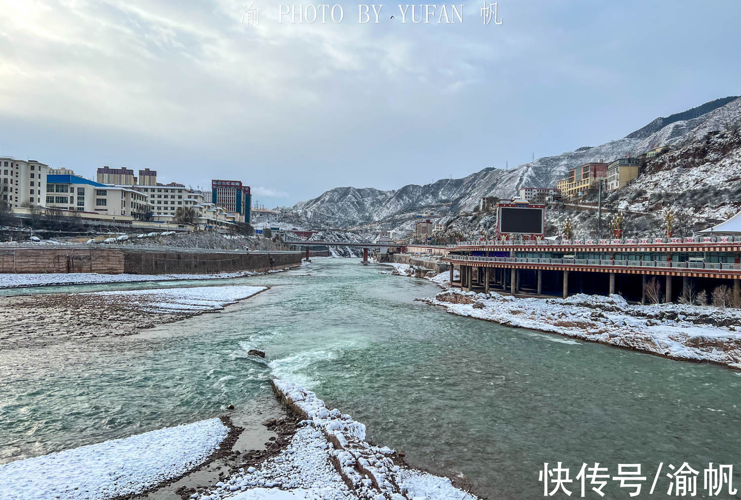 昌都|西藏两江交汇的小重庆，雪后银装素裹美如仙境，这些地方必须打卡