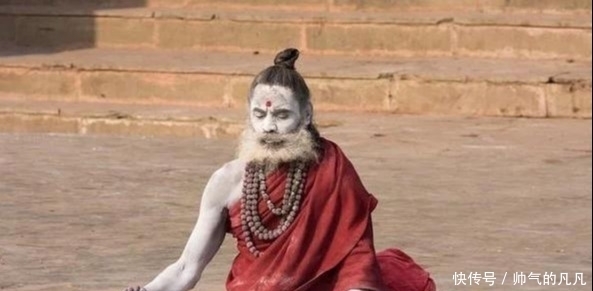  印度|极其罕见的印度“苦行僧”，人类欲望在他们面前被压得很低