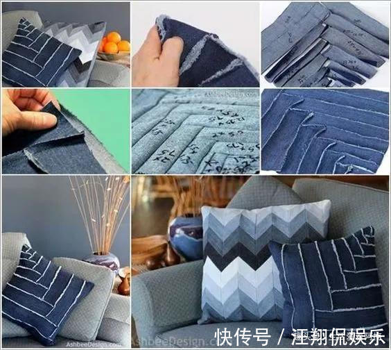 抱枕|各种样式的创意抱枕,竟是旧衣服改造的,旧物改造手工附教程