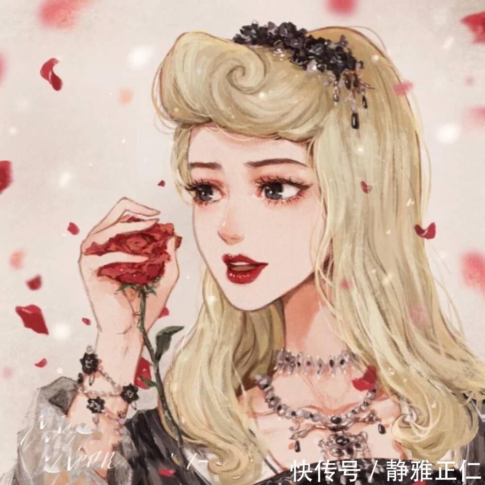贝儿公主|以中国风的方式打开迪士尼,仙蒂公主像大家闺秀,艾莎依然女王范