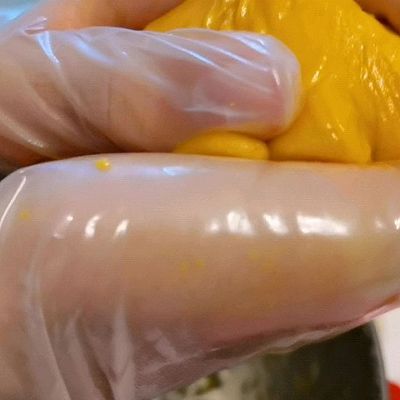 枧水|风芝士月饼