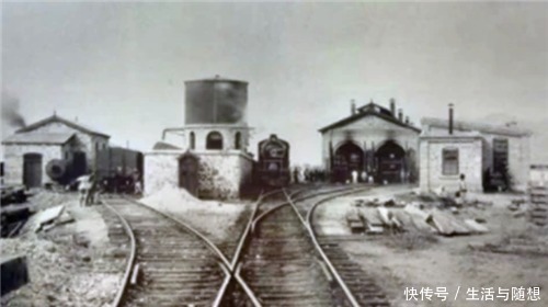 铁轨|工人发现仍在用的清朝铁轨,上面刻有一行字,专家每根都是文物