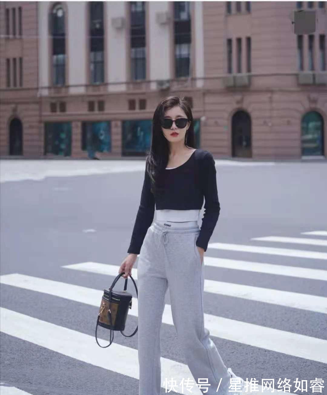 马海毛|早秋适合穿什么衣服怎么搭配