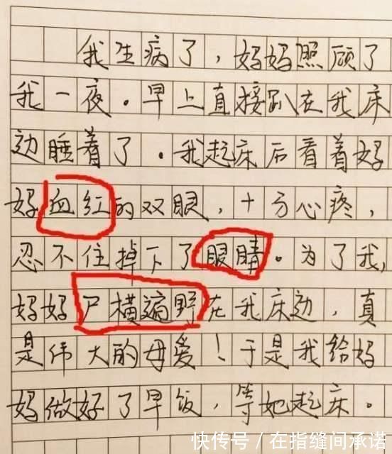 |小学生奇葩搞笑作文,老师倍感无语,家长哭笑不得