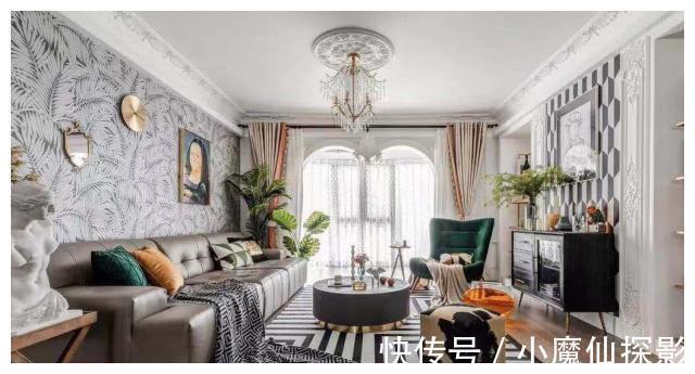 漂亮|她家真的太漂亮了，一进门就被这复古风情迷住了，晒晒全屋