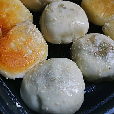 豆角肉馅生煎包