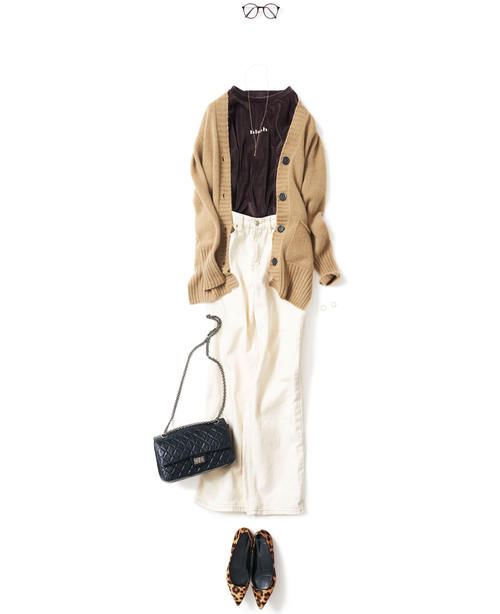 春天穿奶奶衫时，如何避免老气？针织开衫的“穿搭之道”，请知悉