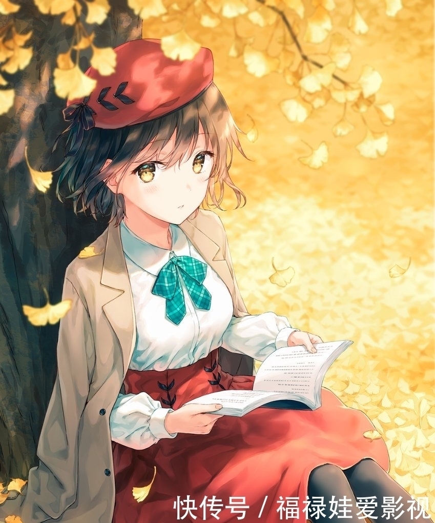 jk|这位画师笔下的二次元美少女,过于清纯,看完总让人感觉想谈恋爱