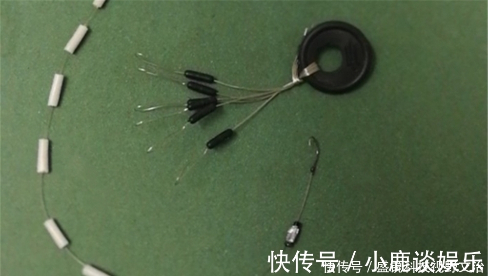 七星漂钓组的两种调漂方法，方法都很简单，第二种方法更适合走钓