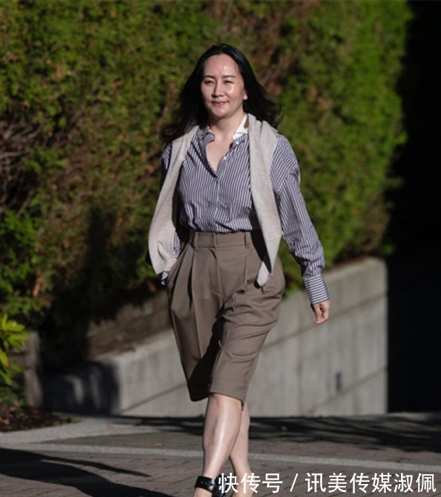 职场|孟晚舟打扮时尚出庭,一袭红裙展现职场女性霸气,逆境仍魅力十足