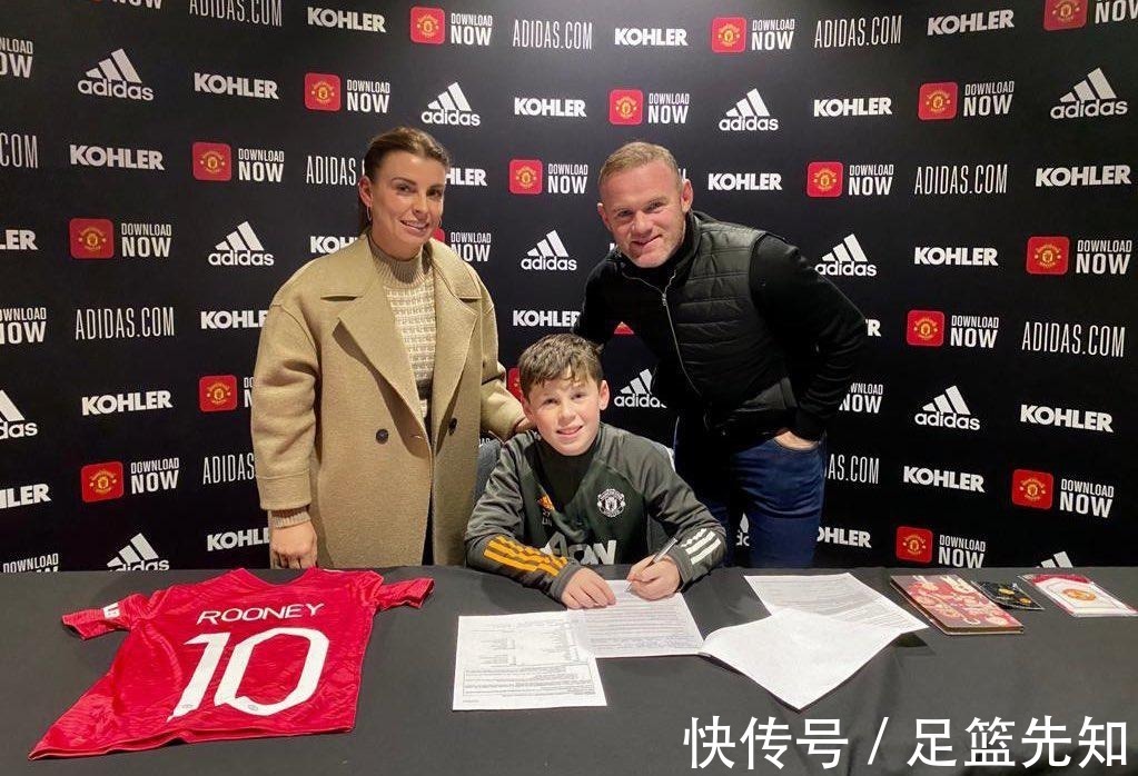 尤文图斯|子承父业!迷你罗携手鲁尼儿子,曼联梯队迎新双子星,球迷:传承