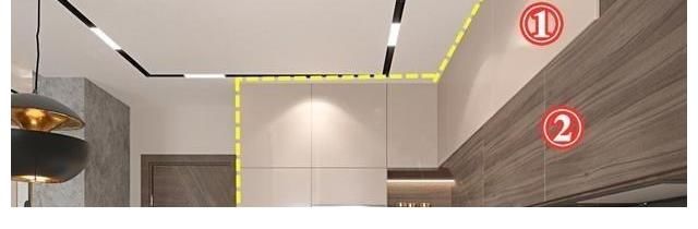 吊柜|解锁厨房墙面收纳大法:吊柜从上到下分三段,轻松提升储物能力