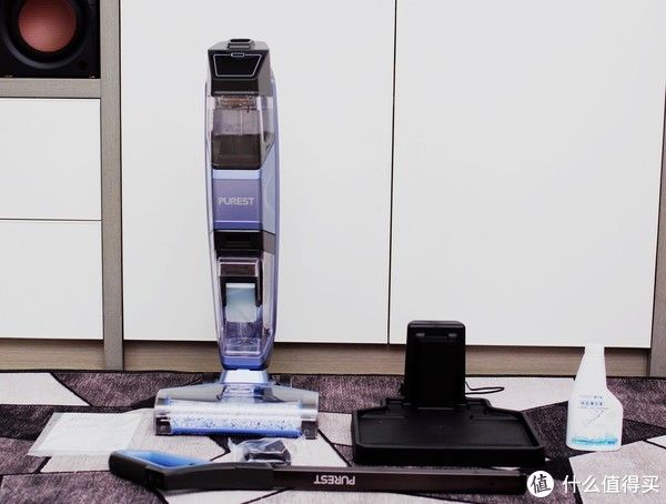 清洁、清洗、烘干我都会：浦力适（PUREST）自烘干洗地机