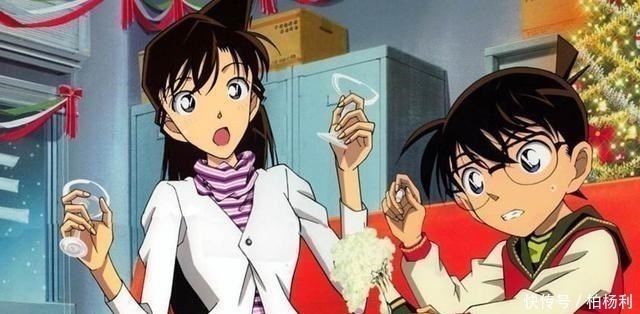 童年阴影|名侦探柯南小兰为何认不出戴眼镜的柯南原来是她“有病”