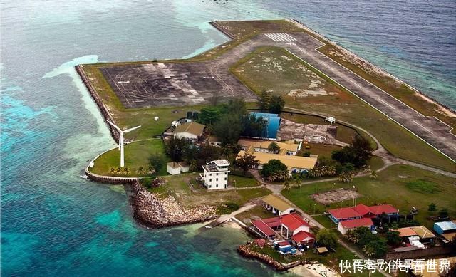 弹丸礁:不仅战略价值巨大，还是南沙群岛唯一的旅游胜地