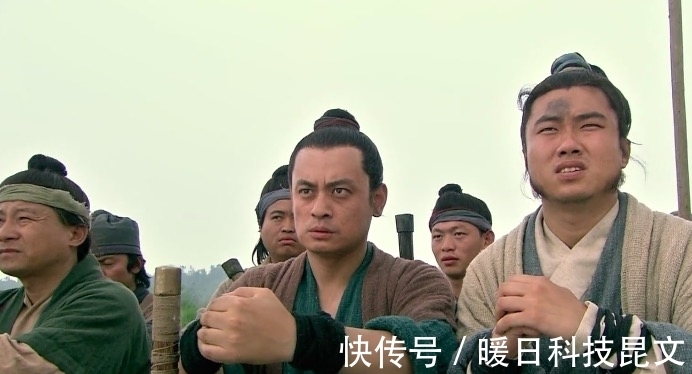 张横|水浒好汉：恶霸一个，因识时务受重视，排名高的出奇