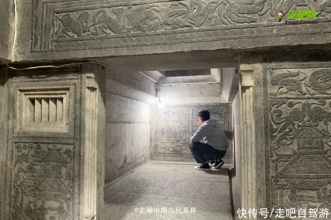汉代|25岁小伙痴迷古代墓葬，1年探访80多座，立志走遍中国古墓