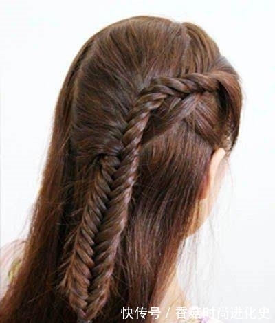 马尾辫|很多人喜欢的这几款时尚编发,扎上很显年轻,倍有面子!