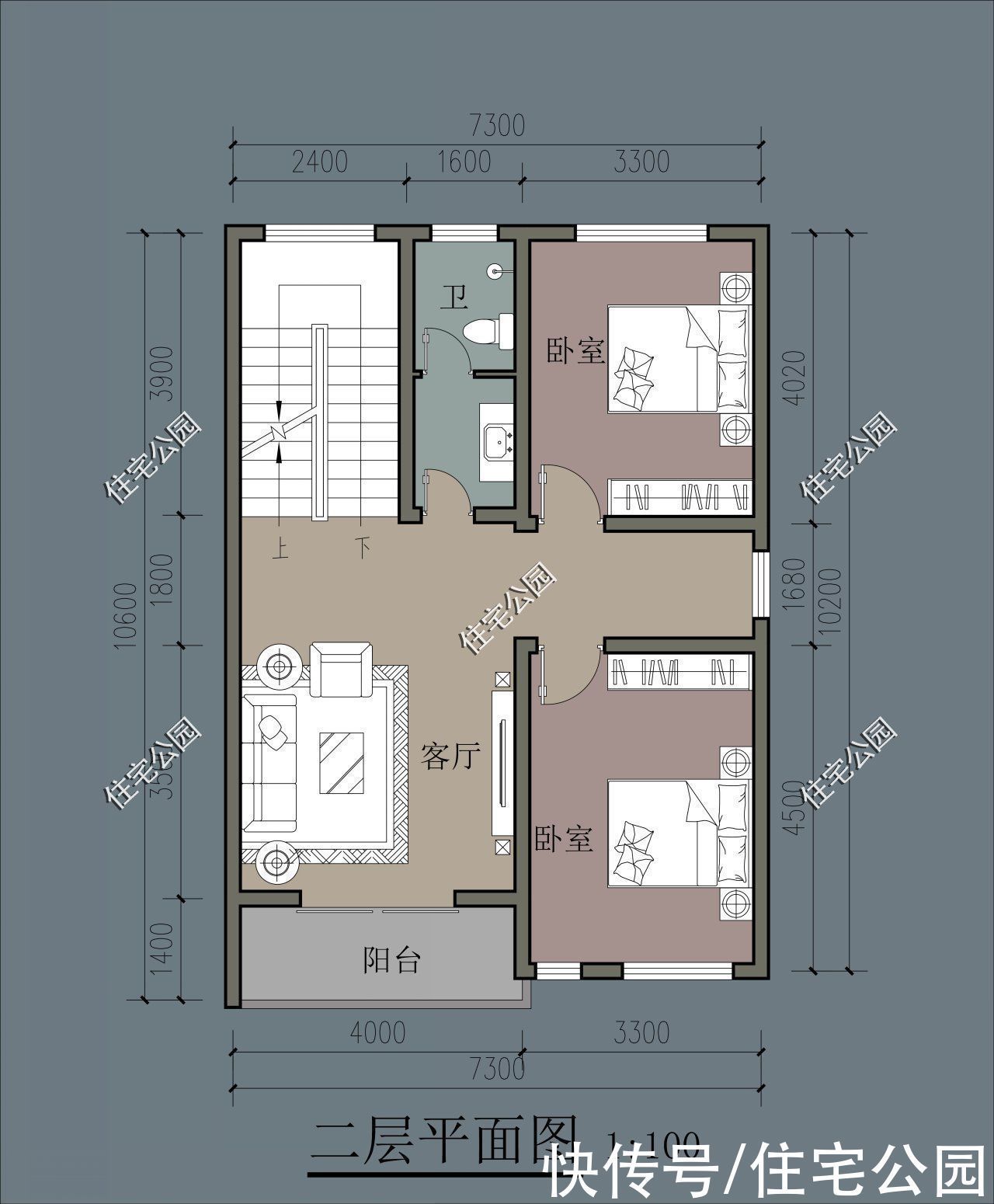 图纸|10套小户型农村别墅图纸,第6第7套建的人最多,最后一套颜值最高