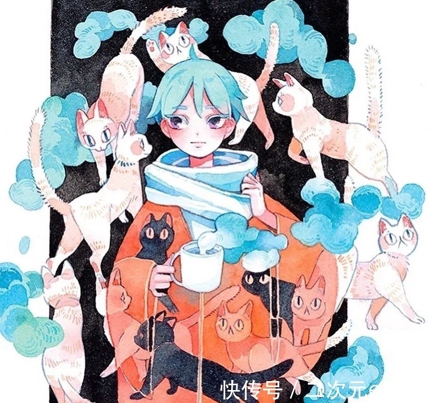 bitamin!每日插画 8年,从画渣到大神,不努力你永远不知道自己有多优秀
