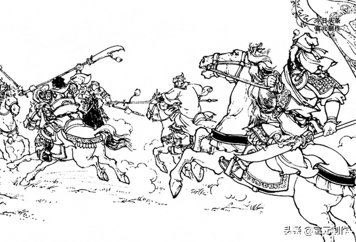 梁山@梁山三大隐藏高手:埋没的孙立,冷落的单廷圭,隐忍的李应