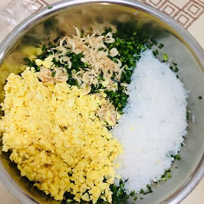 小米粥|韭菜盒子