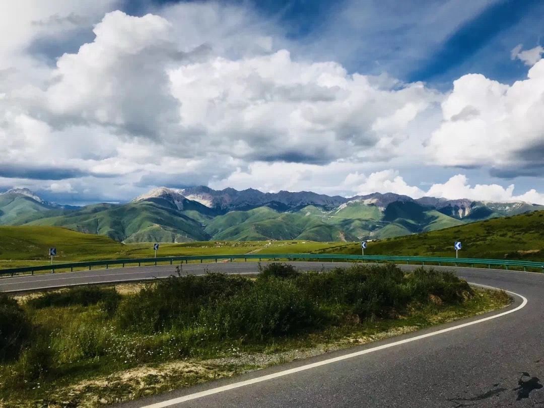 草坪|川西自驾游，美景看不够