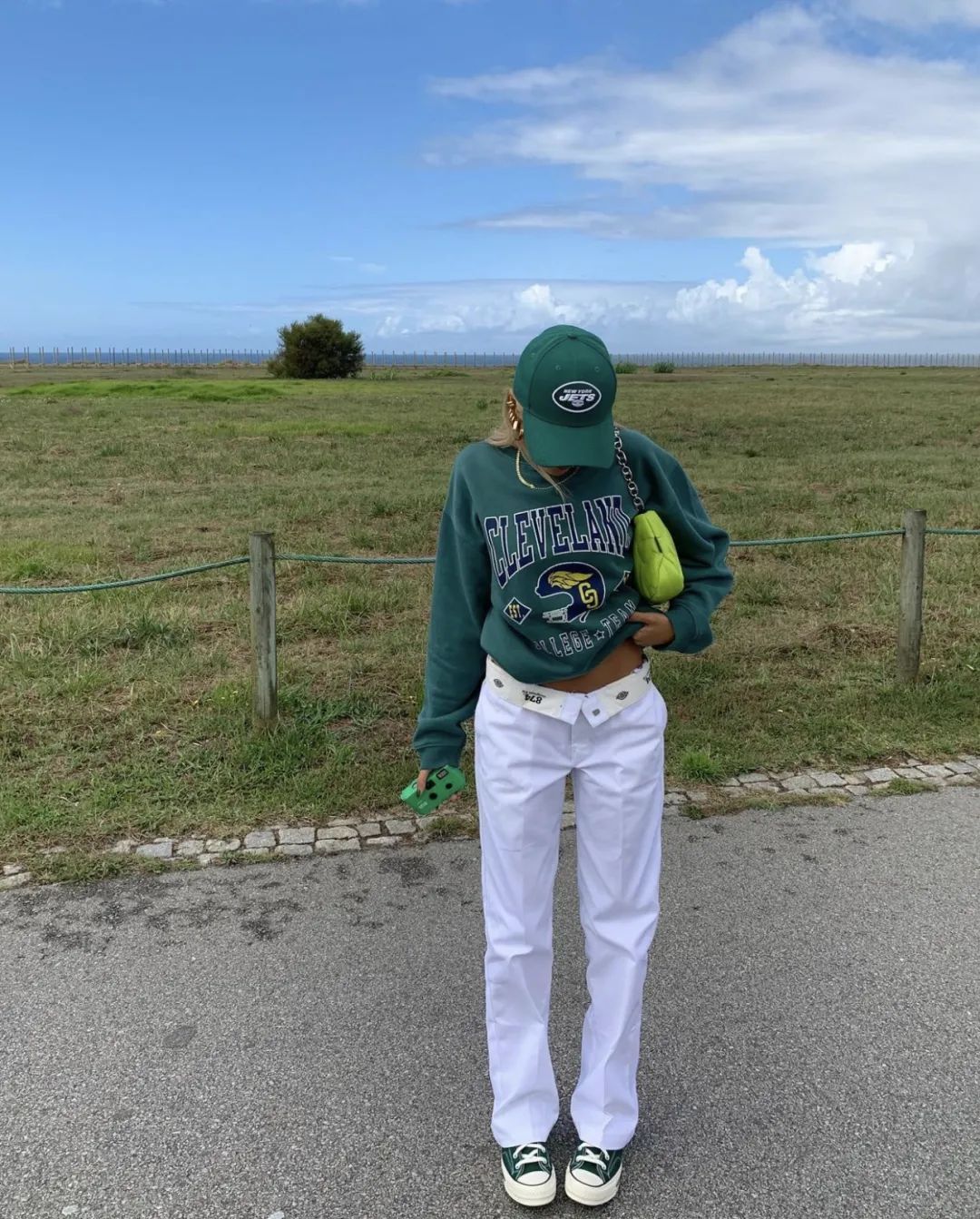 包臀裙|你可以永远相信卫衣，甜酷复古，秋冬必备