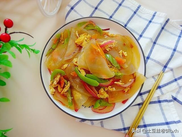 晚餐|没想到这东西这么好吃，晚餐就这一盘，没吃主食也顶饱，真香