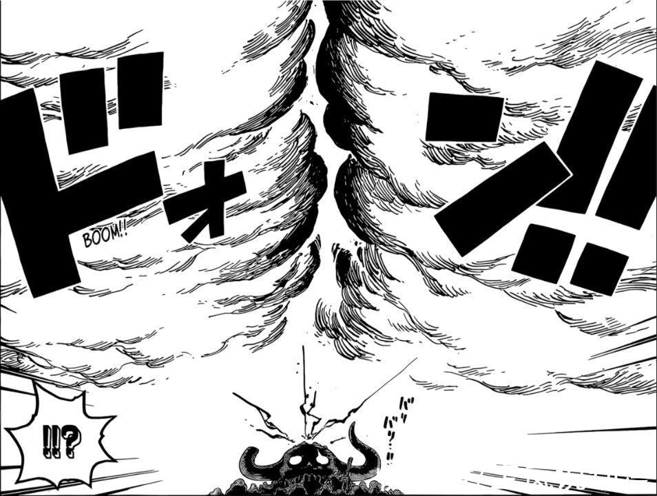 海贼王|海贼王1026：路飞实力提升至皇级，与凯多开启霸王色裂天对决
