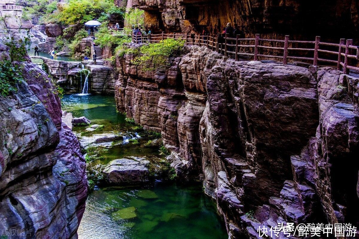 这3处景点荟萃了河南山水美景之精华，依山傍水，适合五一度假游