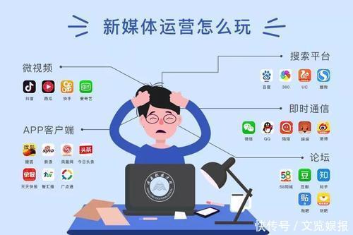 媒体|首席新媒体黎想教程:新媒体运营核心策略!
