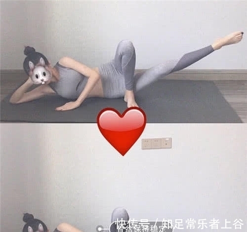 动作|三个睡前瘦腿动作，让你远离“大象腿”，轻松get“泫雅腿”！