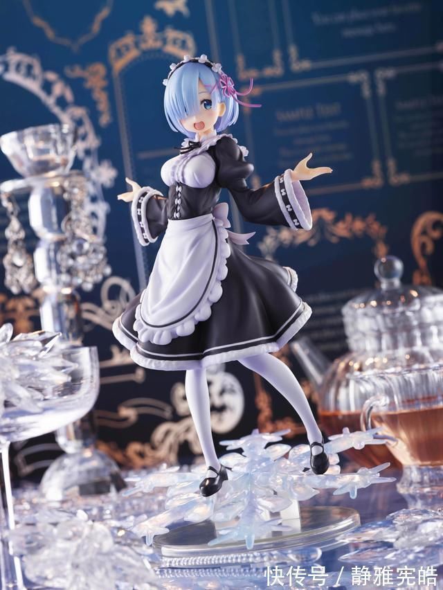 re0|当从零开始中的雷姆老婆换上冬装,景品造型堪比手办?