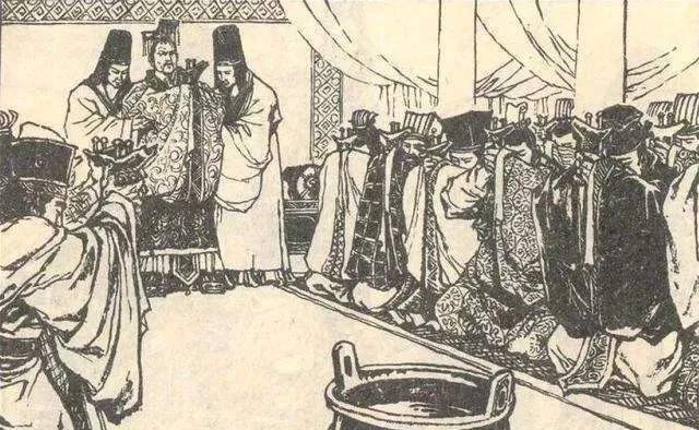 刘邦|刘邦平叛英布前，见了薛公，为何薛公只说了三点，刘邦就封他为侯？