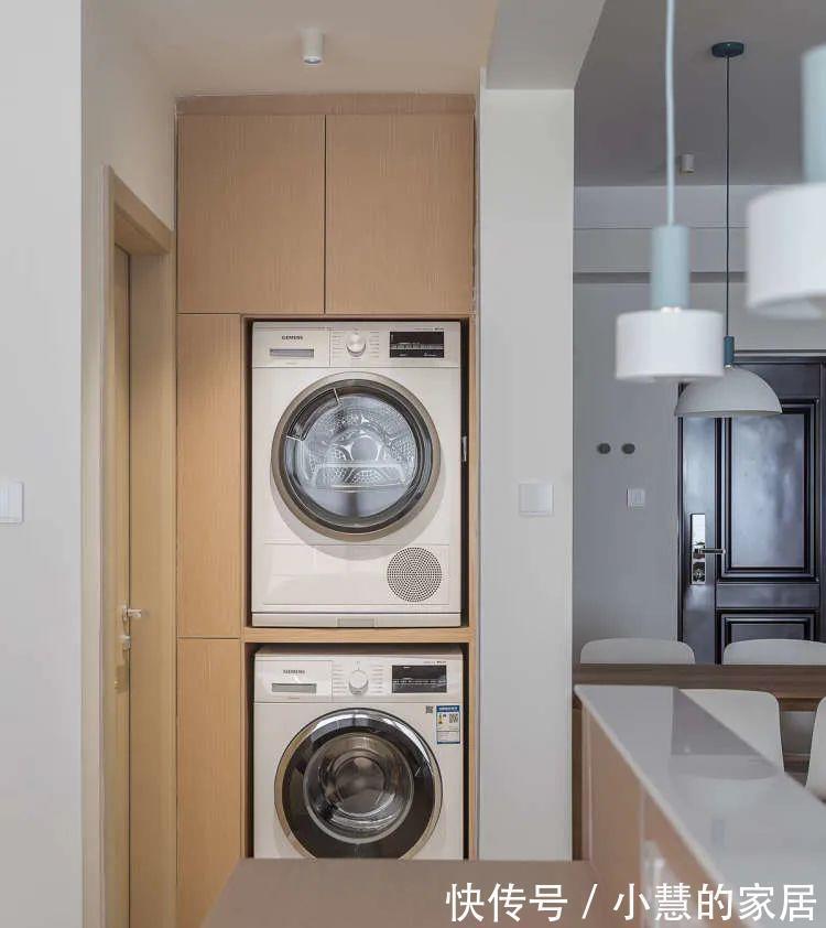 素色主义|50㎡小户型两居室,坚持素色主义,进门一眼就喜欢上了