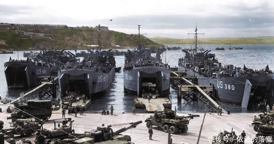 德军|二战彩色老照片神情呆滞的日本战俘、坐在德军坦克上的法国女人!