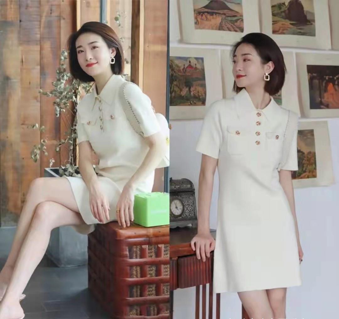 浅色 有气质的女人穿得都很“素”,3种搭配小原则,极简风穿出高级感