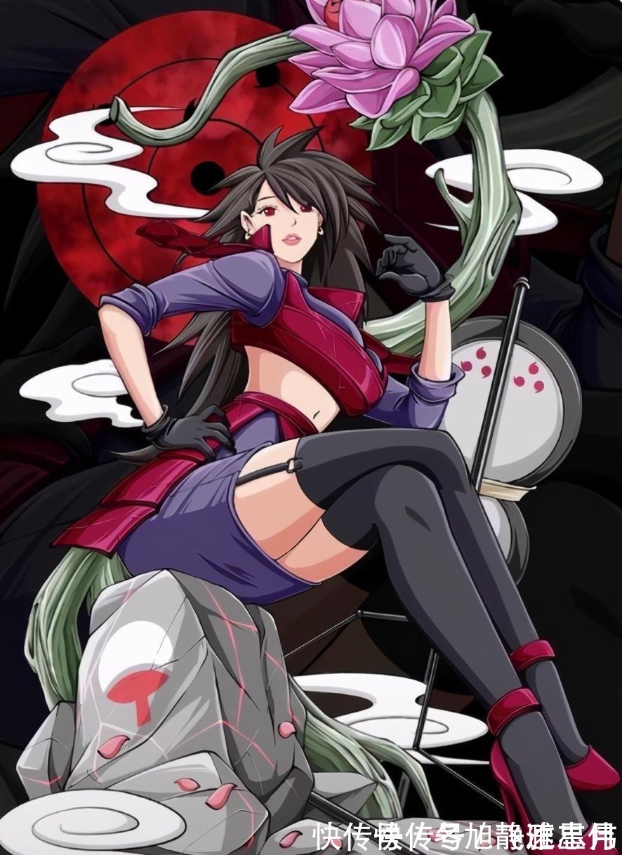 男神|火影忍者五位男神变成美女,斑爷这么漂亮柱间还会抛弃他吗