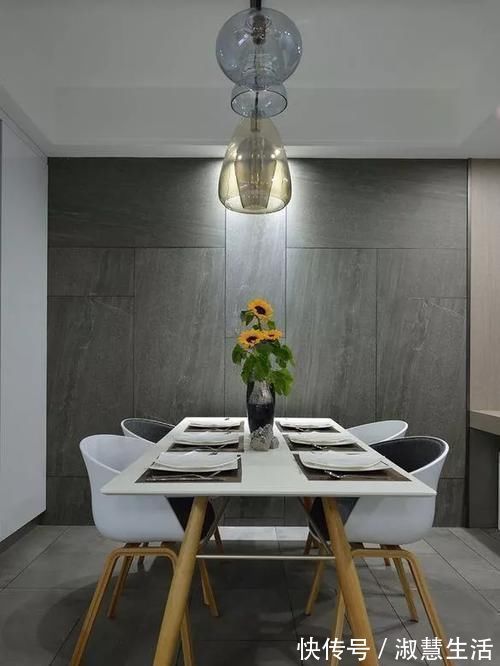 现代感|老公硬把玄关装“悬空”鞋柜,完工后大气极了客厅设计头次见