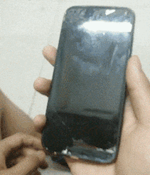 |搞笑GIF图:我特别服那些喜欢健身的达人,就喜欢挑战牛顿定理