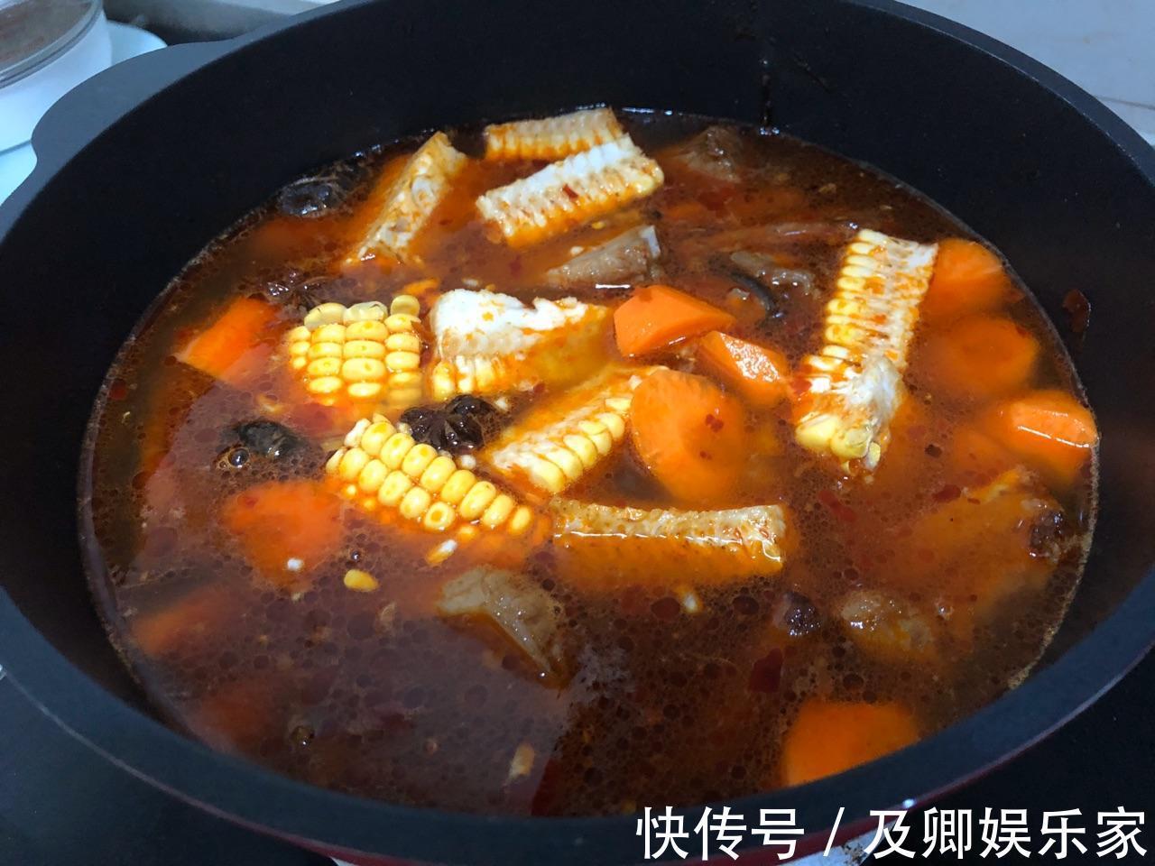 啤酒|家常排骨玉米煲,排骨香嫩肉香十足,营养下饭菜的不二之选!