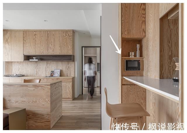 书房|如果你家也是110㎡三居室,这套装修可作参考,格局设计很经典!