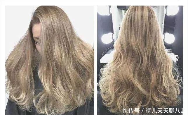 白发|2021流行显白发色图片,想变白就染这个发色!