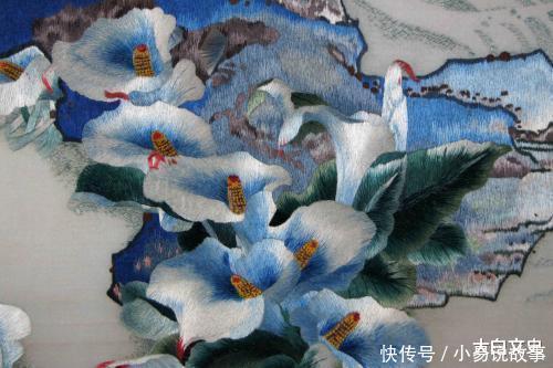 一针一线,全是艺术!中国的刺绣之美,满满的大国风范