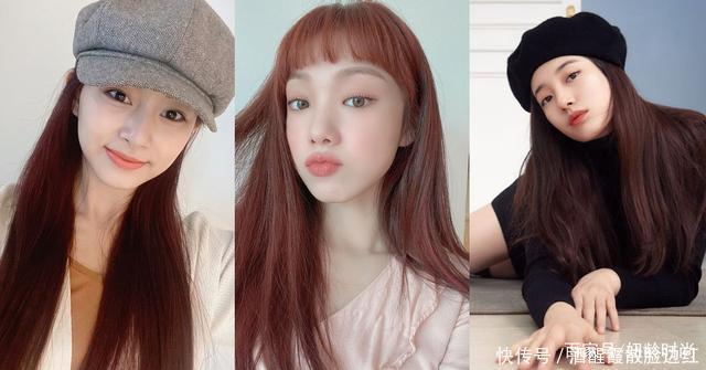 不用|2020韩星最爱3大秋冬发色!泰妍和子瑜不用漂发也减龄
