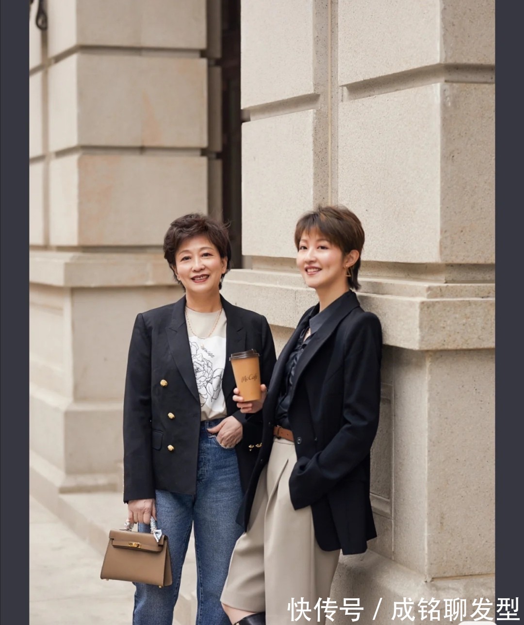 老年人|跟着60岁的退休教授学穿衣,简单实用又优雅,建议老年人收藏