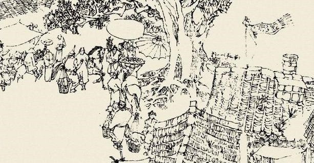 儿子|周侗传奇124周侗的师叔晁张是谁他儿子晁盖后来上了梁山