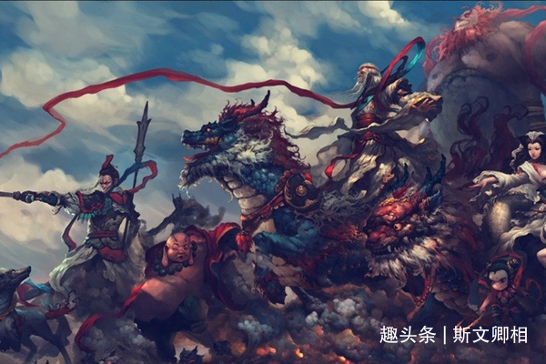 姜子牙&封神中有后台的3个大妖,全都成了佛,其中2个玉帝都不敢惹